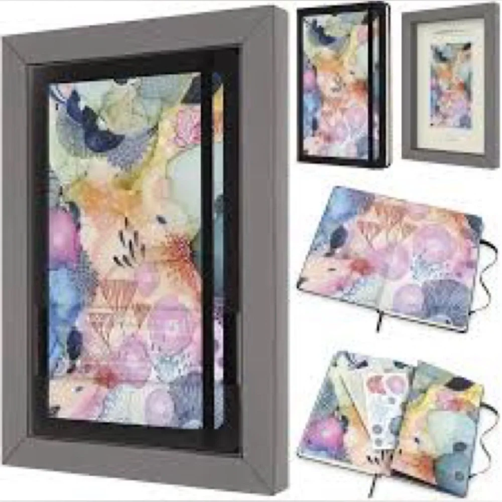 Moleskine LG Ruled Notebook Studio Artist Collection Silken by Yellena James NWT